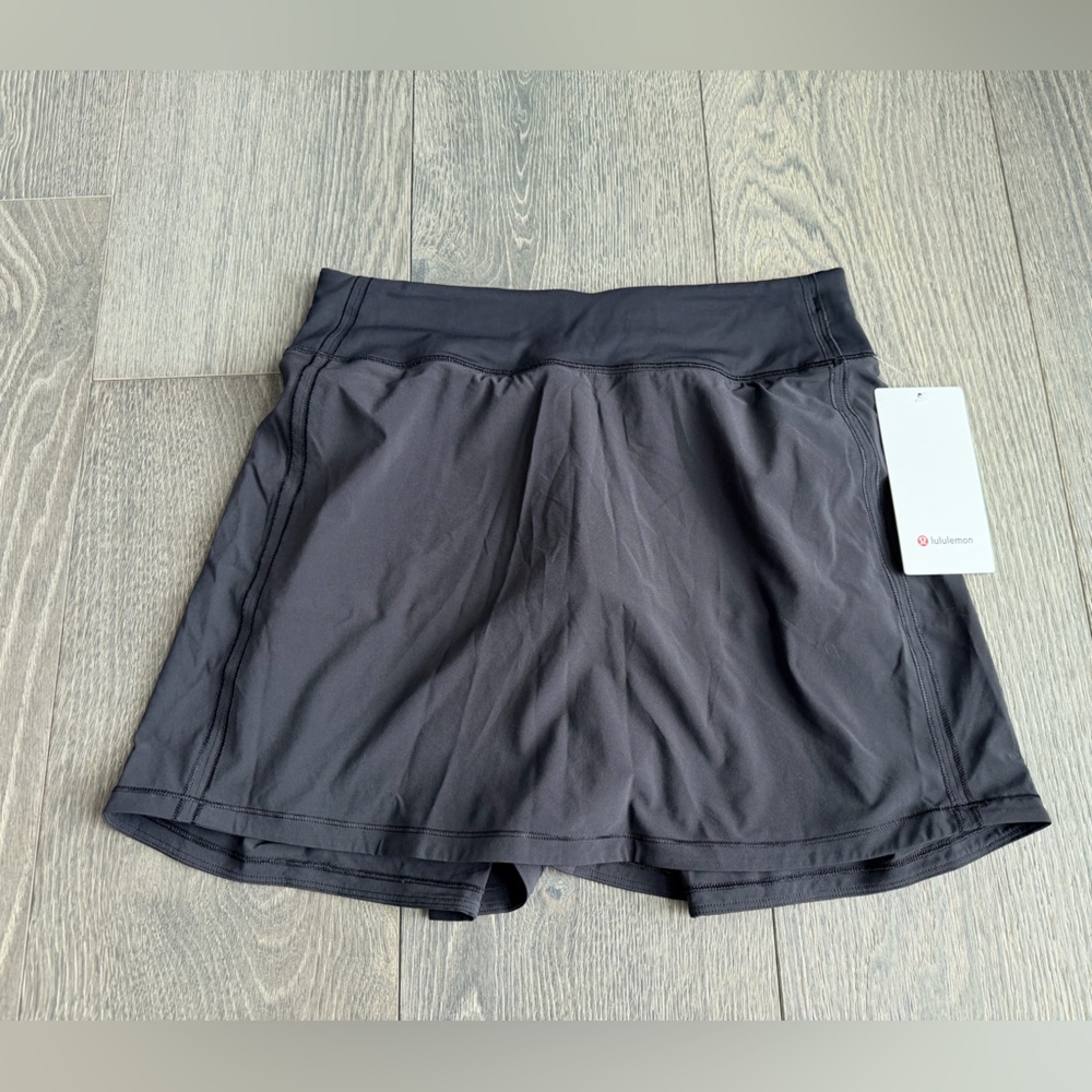 Lululemon Pace Rival Skirt *Extra Long in Black Size 6